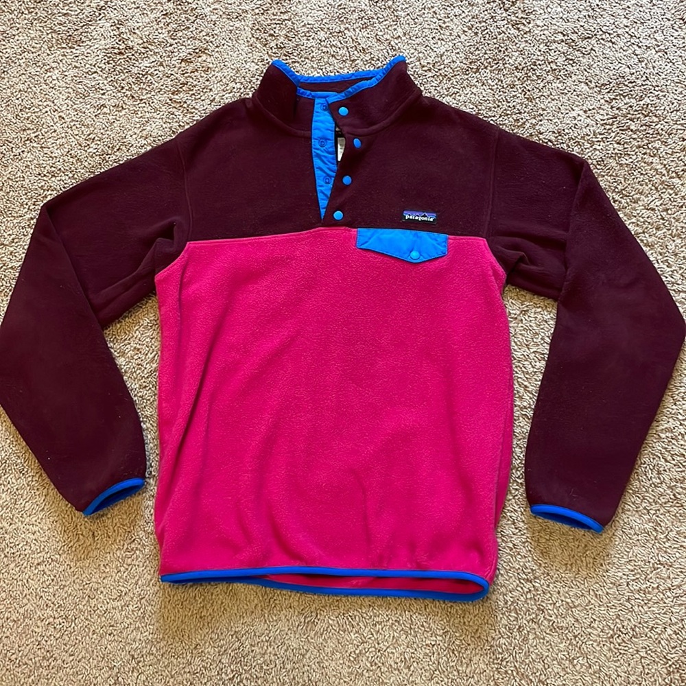 Patagonia Synchilla Snap-T Fleece Pullover